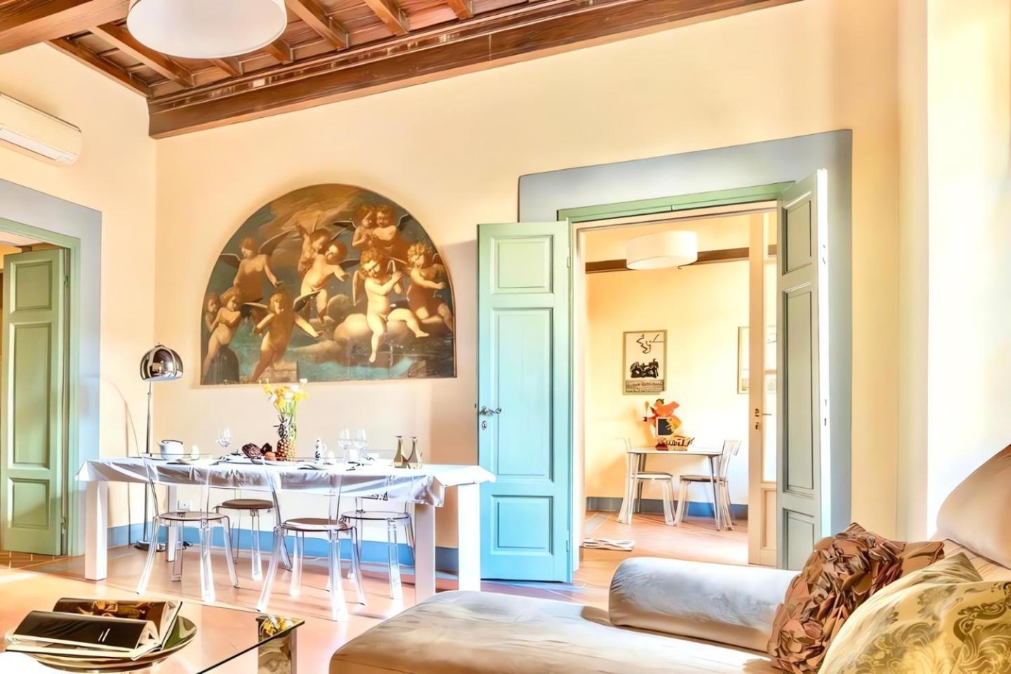 The Luxury Florence Historic Palace Of Santa Croce Exteriér fotografie