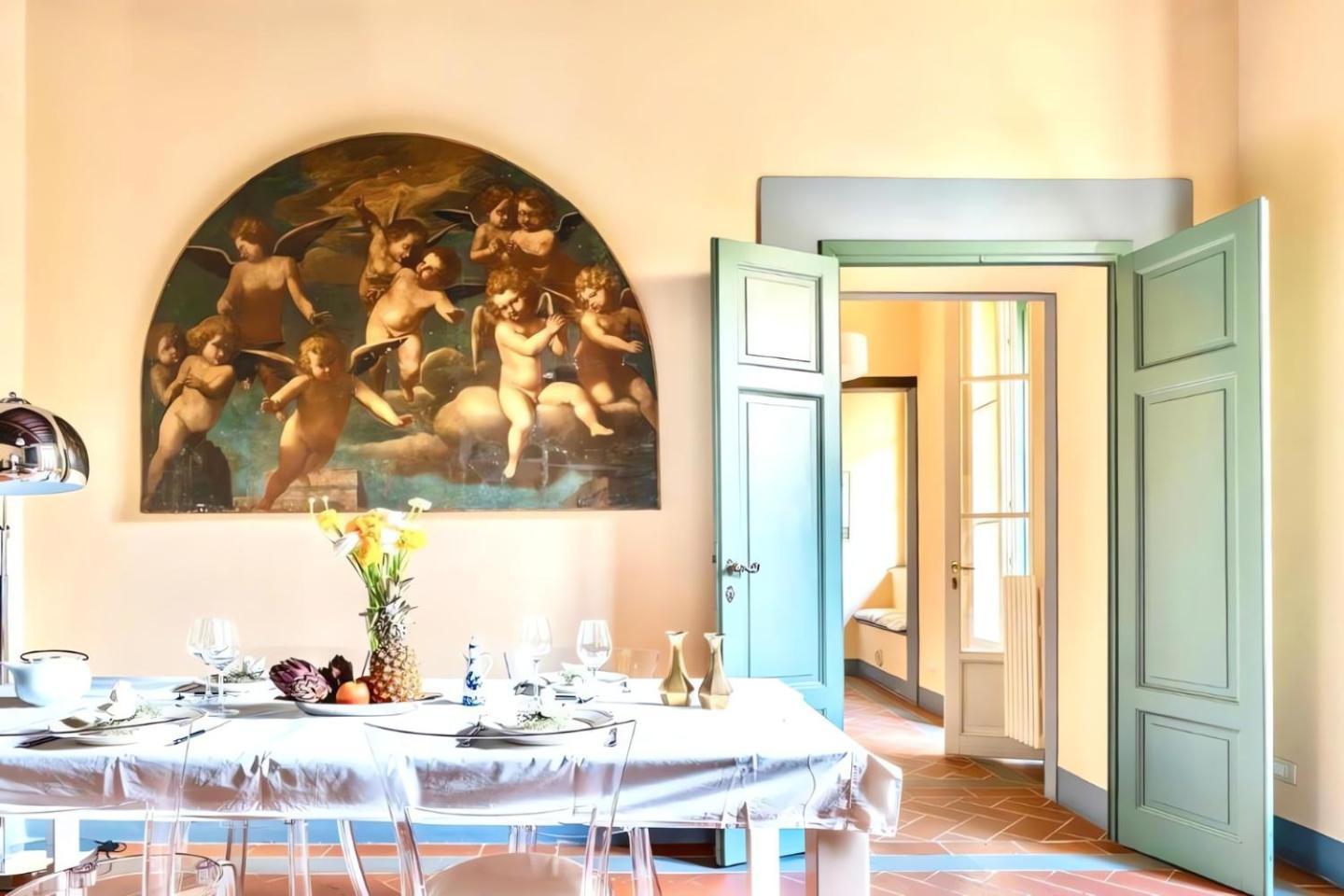 The Luxury Florence Historic Palace Of Santa Croce Exteriér fotografie